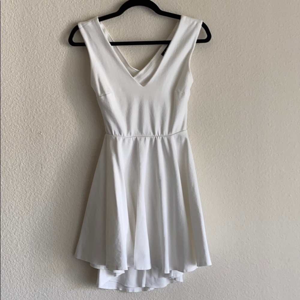 White dress